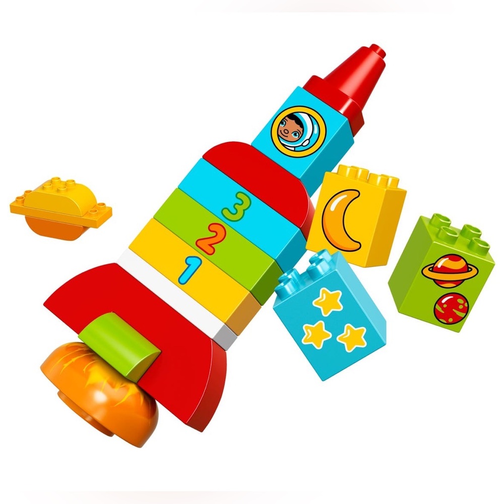 Lego Duplo My First Rocket Set 10815